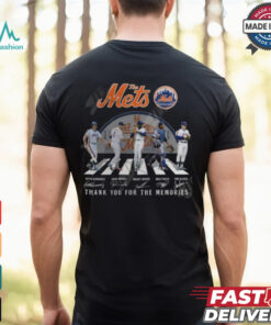 The Mets 1962 2024 Thank You For The Memories T Shirt, hoodie, sweater, long sleeve and tank top The Mets 1962 2024 Thank You For The Memories T Shirt
