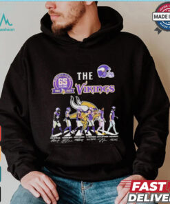 The Minnesota Vikings 65 Seasons 1960 2025 Signature Unisex T Shirt