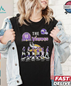 The Minnesota Vikings 65 Seasons 1960 2025 Signature Unisex T Shirt
