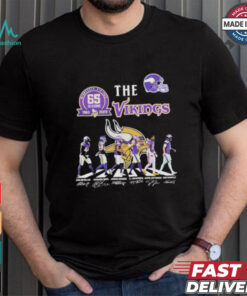 The Minnesota Vikings 65 Seasons 1960 2025 Signature Unisex T Shirt