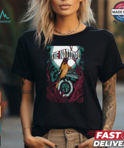 The National At Merriweather Post Pavilion In Columbia, MD Sept 16, 2024 Poster Shirt