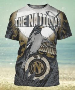 The National Gig Poster For Columbia MD At Merriweather Post Pavilion On September 16 2024 All Over Print Shirt