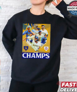 The National League Central Milwaukee Brewers MLB shirt