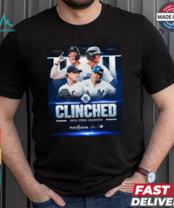 The New York Yankees Have Clinched The AL’s 1st 2024 Postseason Spot shirt
