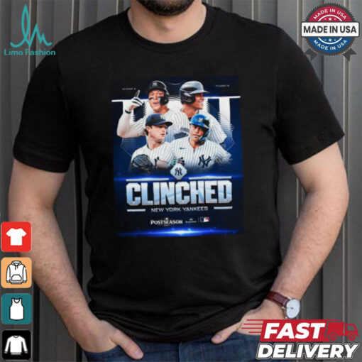 The New York Yankees Have Clinched The AL’s 1st 2024 Postseason Spot shirt