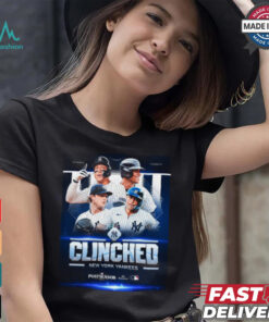 The New York Yankees Have Clinched The AL’s 1st 2024 Postseason Spot shirt