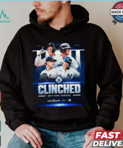 The New York Yankees Have Clinched The AL’s 1st 2024 Postseason Spot shirt