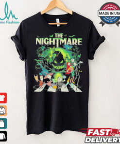 The Nightmare Abroad Halloween Shirt