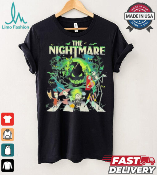 The Nightmare Abroad Halloween Shirt