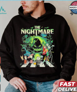 The Nightmare Abroad Halloween Shirt