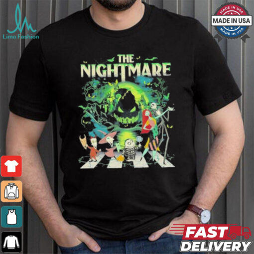 The Nightmare Abroad Halloween Shirt