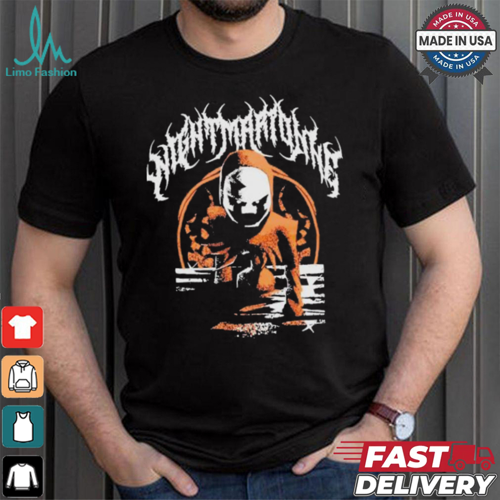 The Nightmarionne Wave Hex Shirt The Nightmarionne Wave Hex Shirt