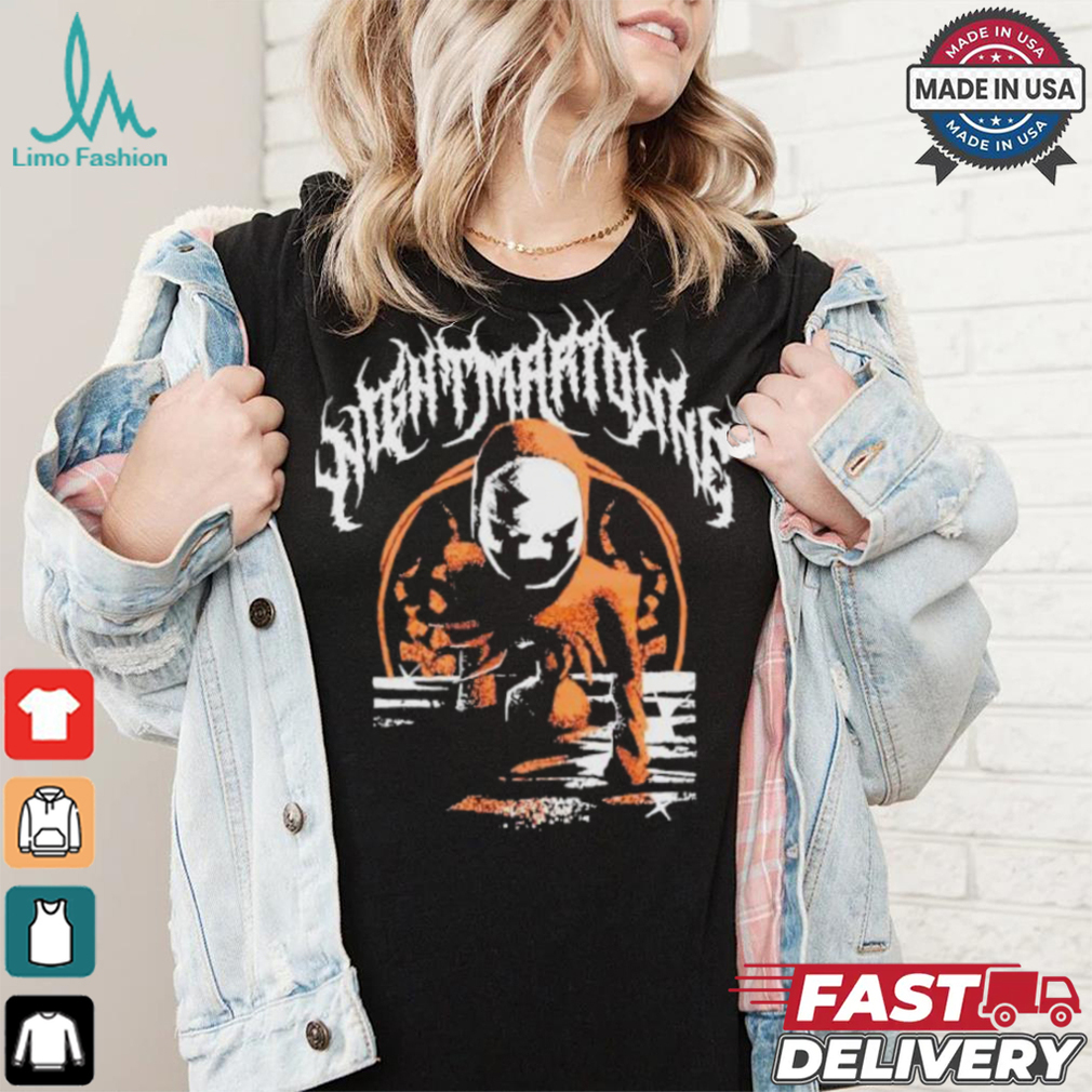 The Nightmarionne Wave Hex Shirt The Nightmarionne Wave Hex Shirt