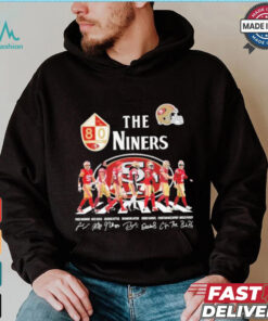 The Niners Team Player Abbey Read Signature Shirt