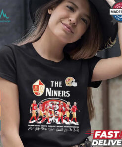 The Niners Team Player Abbey Read Signature Shirt, hoodie, sweater, long sleeve and tank top The Niners Team Player Abbey Read Signature Shirt