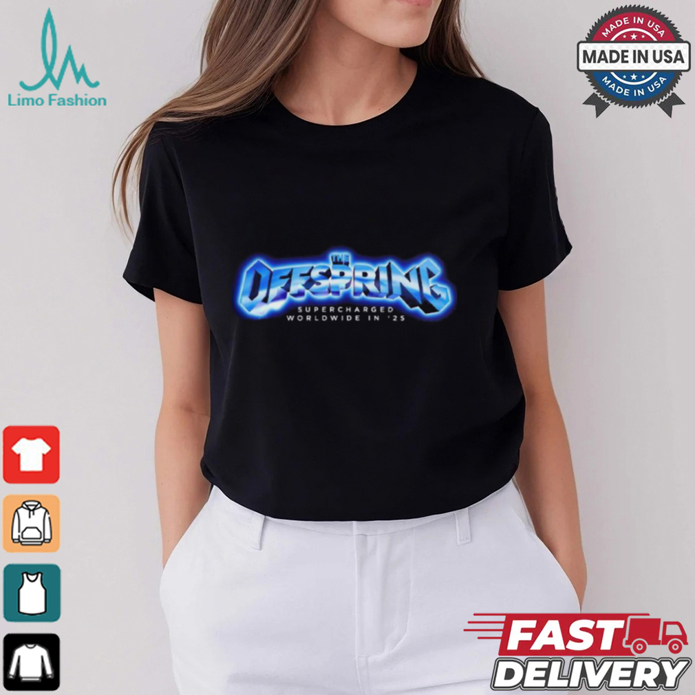 The Offspring Supercharged Worldwide In 2025 Official Logo Unisex T Shirt The Offspring Supercharged Worldwide In 2025 Official Logo Unisex T Shirt