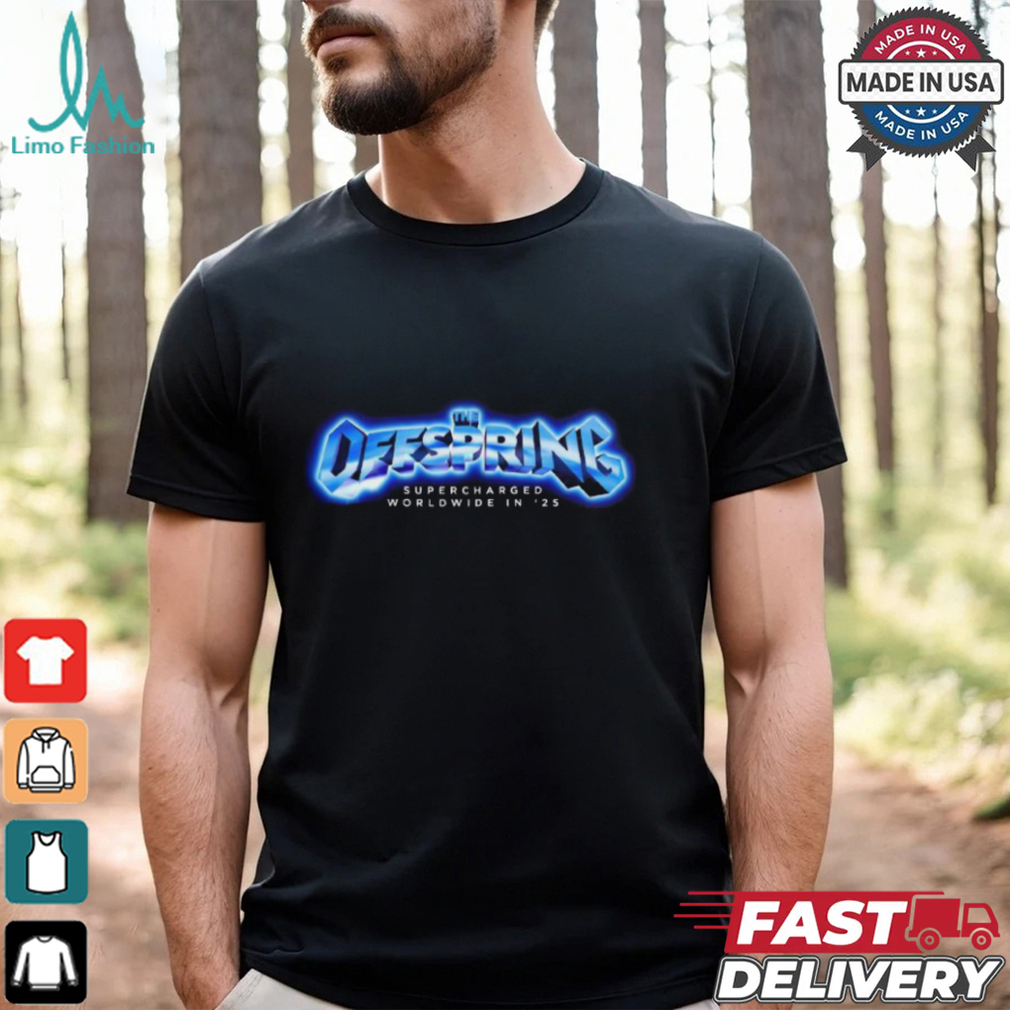 The Offspring Supercharged Worldwide In 2025 Official Logo Unisex T Shirt The Offspring Supercharged Worldwide In 2025 Official Logo Unisex T Shirt