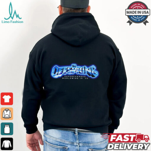 The Offspring Supercharged Worldwide In 2025 Official Logo Unisex T Shirt