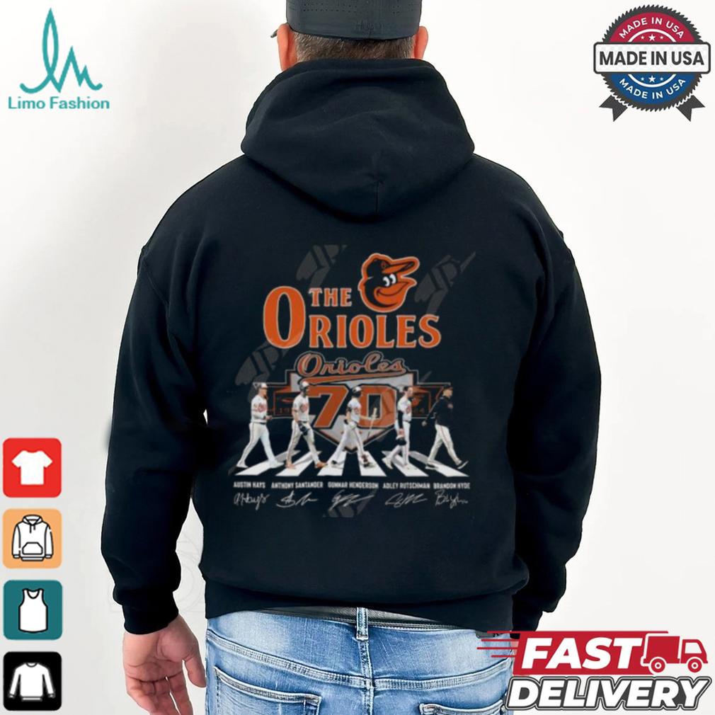 The Orioles 70 Years Of 1954 2024 Baltimore Orioles T Shirt The Orioles 70 Years Of 1954 2024 Baltimore Orioles T Shirt