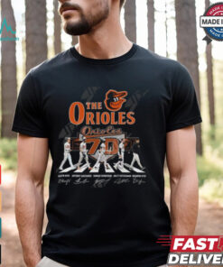The Orioles 70 Years Of 1954 2024 Baltimore Orioles T Shirt, hoodie, sweater, long sleeve and tank top The Orioles 70 Years Of 1954 2024 Baltimore Orioles T Shirt