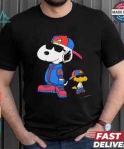 The Peanuts Snoopy And Woodstock 2 Cool Snoopy 8 30 Drop T shirt