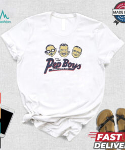 The Pep Boys Manny Moe and Jack shirt