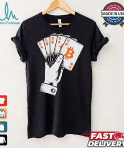 The Perfect Bitcoin Poker Hand T Shirt