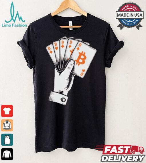 The Perfect Bitcoin Poker Hand T Shirt