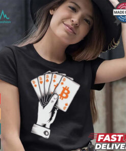 The Perfect Bitcoin Poker Hand T Shirt