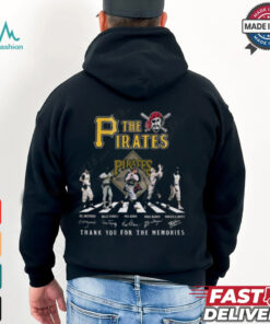 The Pirates 1882 2024 Thank You For The Memories T Shirt