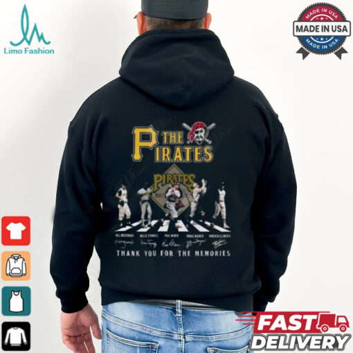 The Pirates 1882 2024 Thank You For The Memories T Shirt