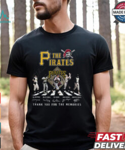 The Pirates 1882 2024 Thank You For The Memories T Shirt