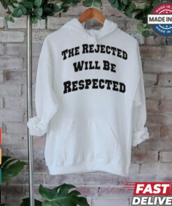 The Rejected Will Be Respected Deion Sanders Jr t shirt