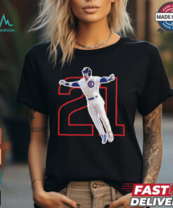 The Sammy Sosa Hop Chicago Cubs player number 21 shirt