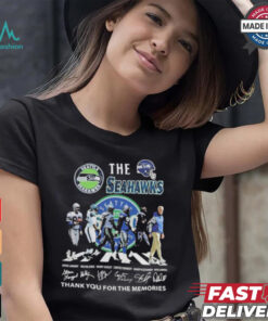 The Seattle Seahawks Thank You For The Memories T Shirt