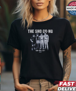 The Sho Co No Chicago Combined No Hitter 09 04 24 t shirt, hoodie, sweater, long sleeve and tank top The Sho Co No Chicago Combined No Hitter 09 04 24 t shirt