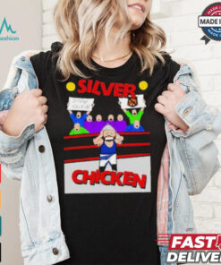 The Silver Fox Silver Chicken T shirt