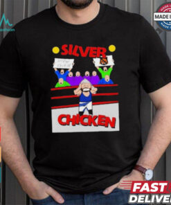 The Silver Fox Silver Chicken T shirt