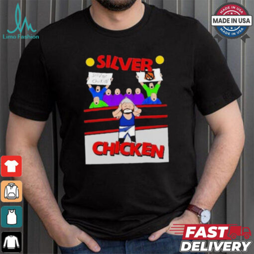 The Silver Fox Silver Chicken T shirt