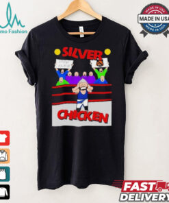 The Silver Fox Silver Chicken T shirt