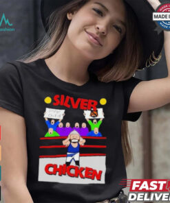 The Silver Fox Silver Chicken T shirt