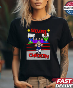 The Silver Fox_ Silver Chicken Shirt