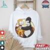 Iowa Hawkeyes Flower Shirt