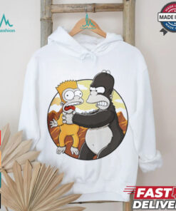 The Simpsons why you little kong cartoon shirt