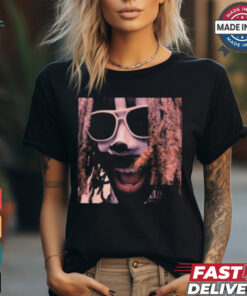 The SinSational Dre’ White SplitFace Shirt