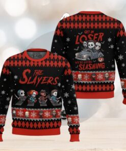 The Slayers Halloween Ugly Sweater