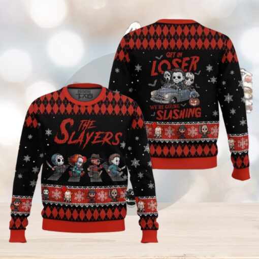 The Slayers Halloween Ugly Sweater