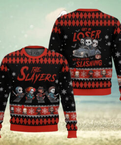 The Slayers Halloween Ugly Sweater