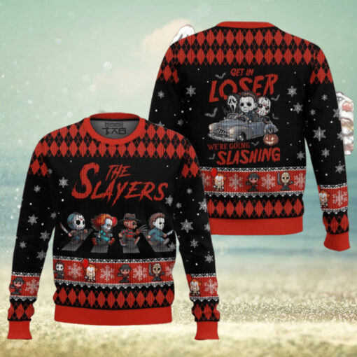 The Slayers Halloween Ugly Sweater