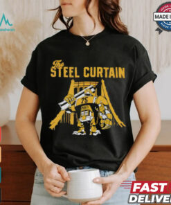 The Steel Curtain Pittsburgh shirt